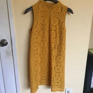 Mustard Yellow Dress